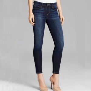 Joe’s jeans mid rise skinny ankle Blue Jeans Rikki size 28